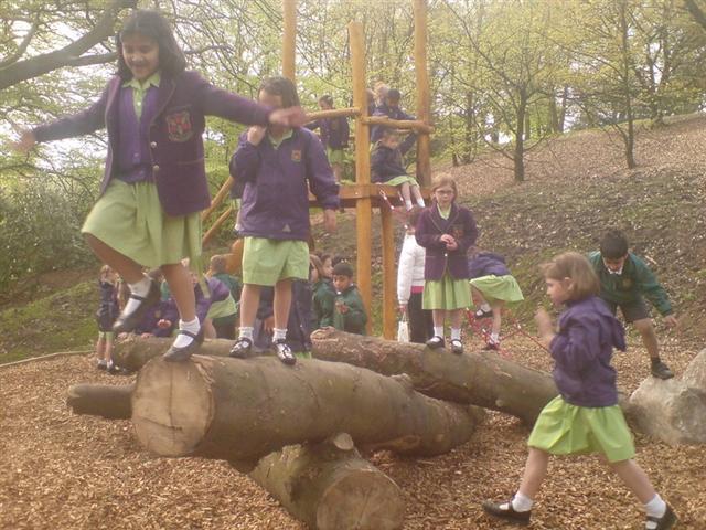 The adventure play area for older children and free to use. Open all year round. The adventure play area for older children and free to use. Open all year round.